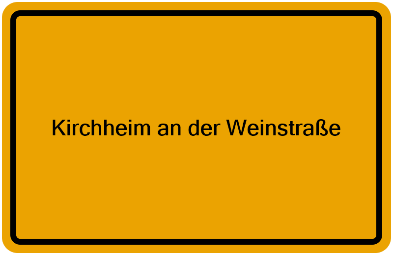 Handelsregister Kirchheim an der Weinstraße